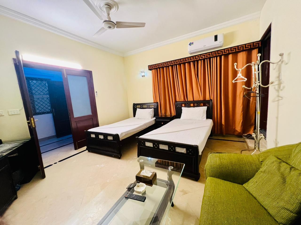 twin share room step inn guest house Islamabad
