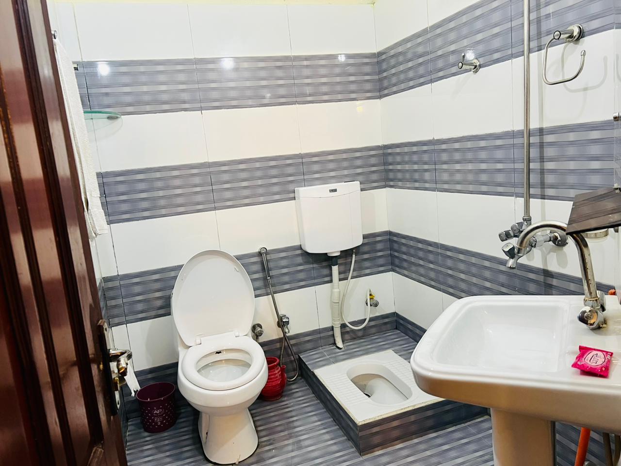 washroom step inn guest house Islamabad family guest house e11